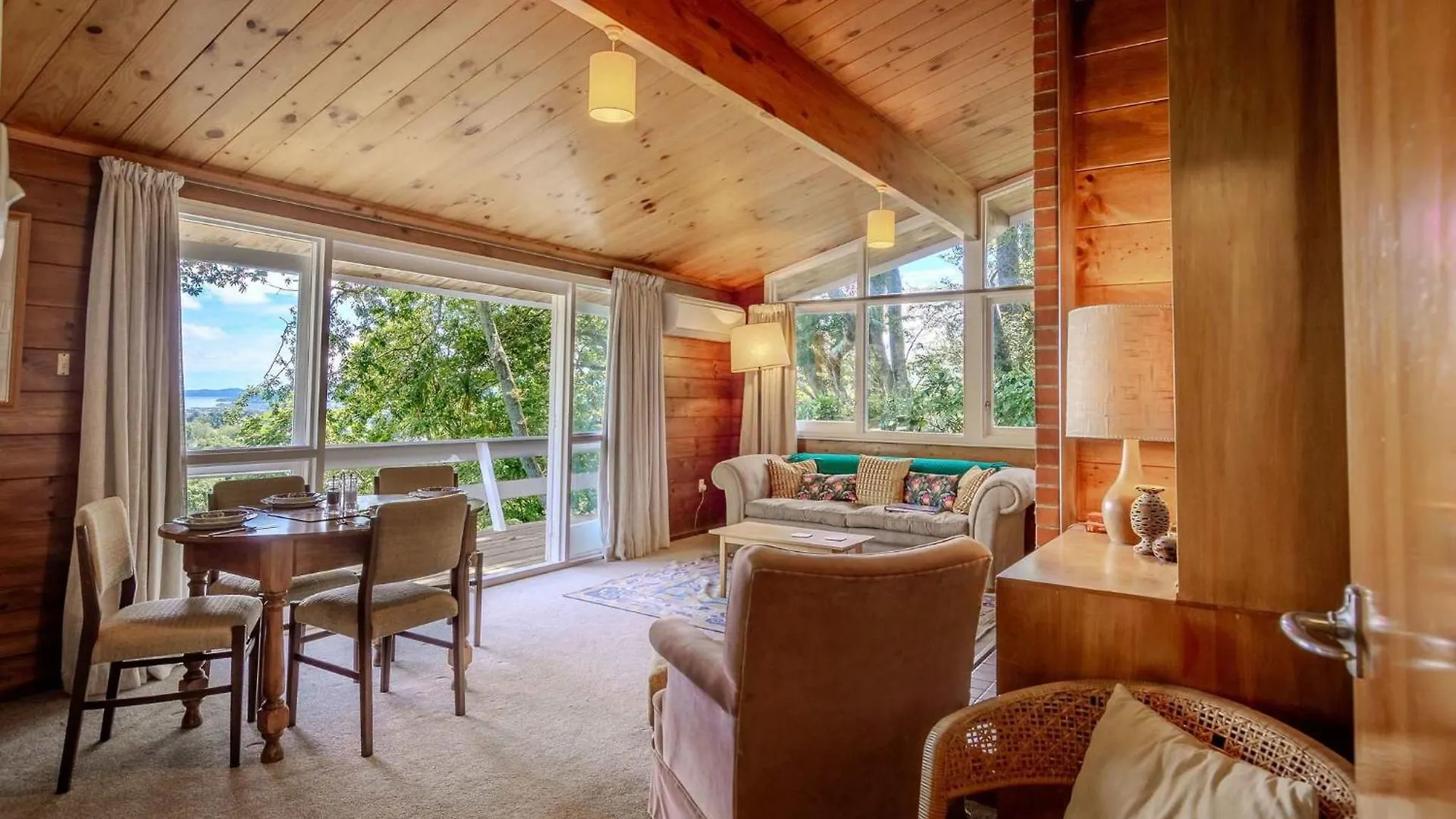 Villa Haven On The Hill - Panoramic Views Of Rotorua