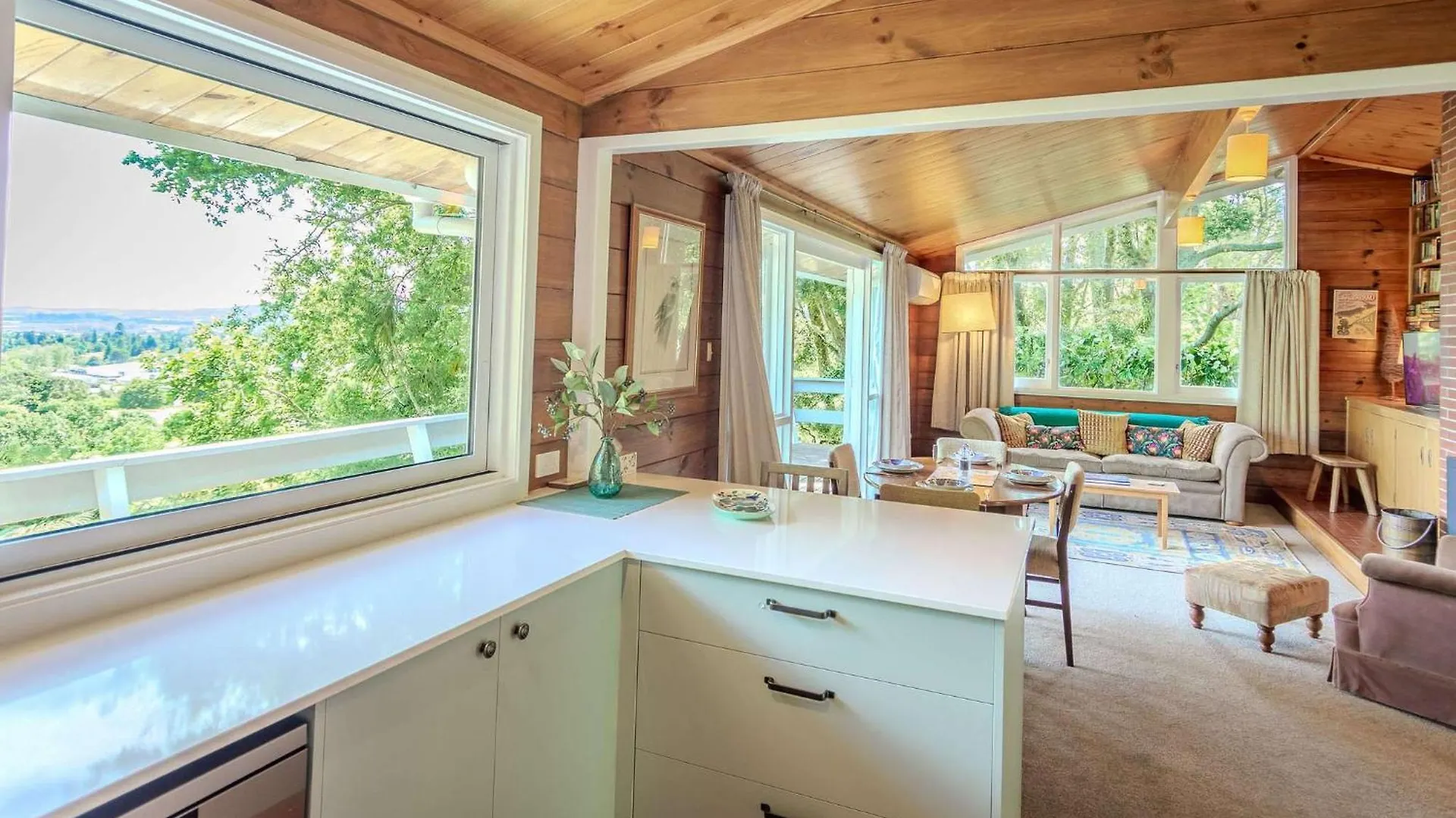 Villa Haven On The Hill - Panoramic Views Of Rotorua