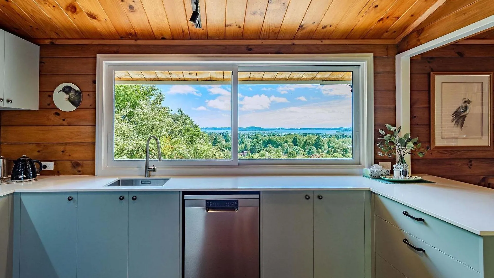 Villa Haven On The Hill - Panoramic Views Of Rotorua
